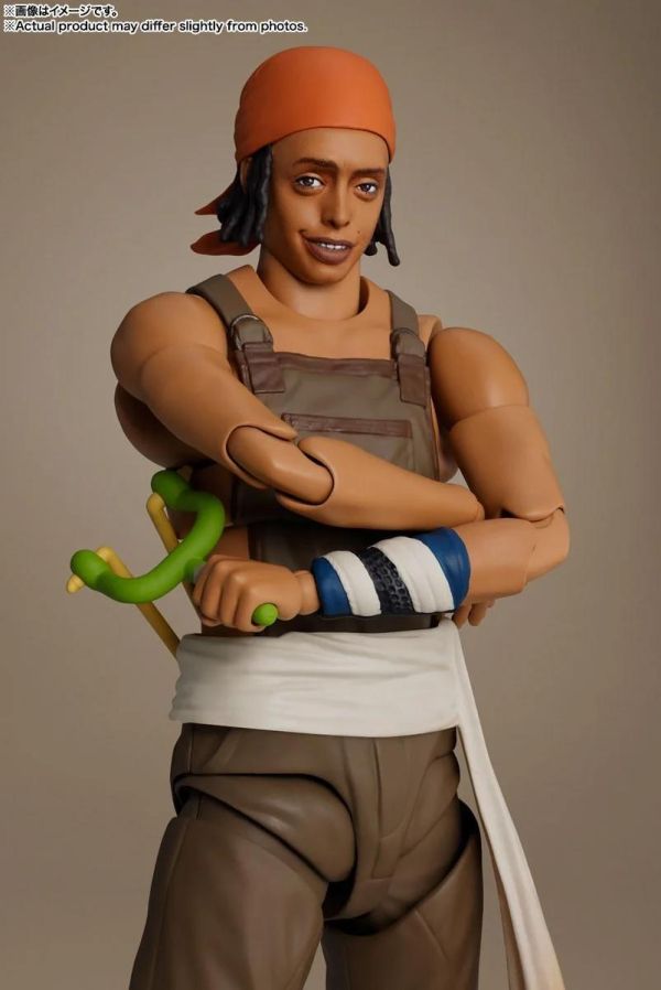 BANDAIS.H.F 航海王 騙人布 (A Netflix Series: ONE PIECE) 