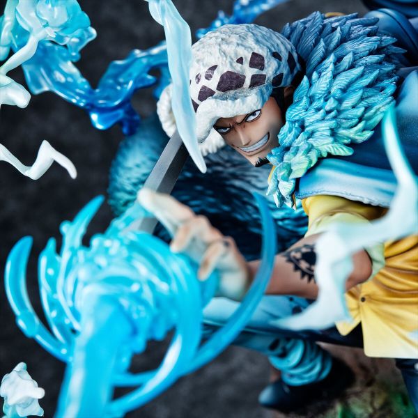 Megahouse [覺醒版] MegaHouse P.O.P 航海王 WA-MAXIMUM 死亡外科醫 托拉法爾加·D·瓦特爾·羅 