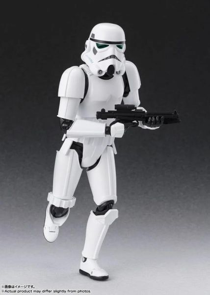 再販 BANDAI S.H.F 星際大戰 帝國暴風兵-Classic Ver.- (STAR WARS: A New Hope) 