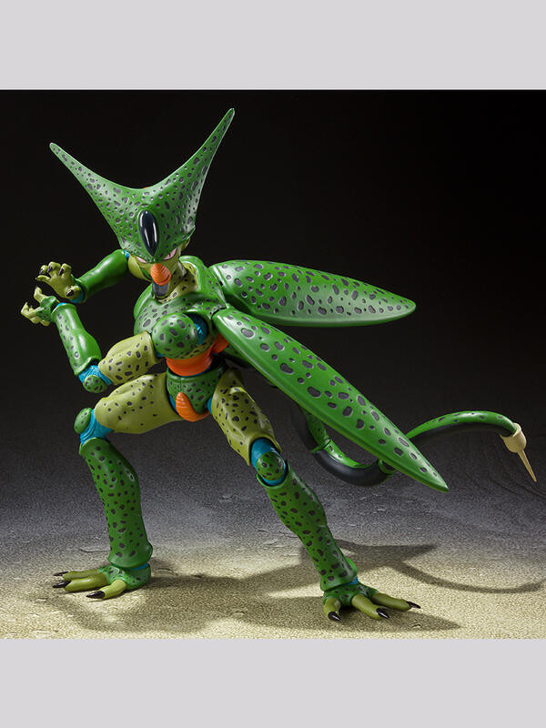 再販 BANDAI S.H.Figuarts 賽魯 第一形態 