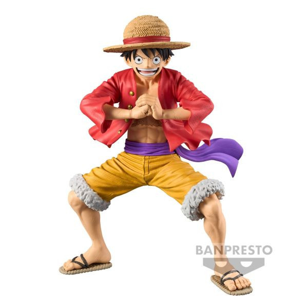 BANPRESTO 景品 Grandista 海賊王 航海王 蒙其·D·魯夫 