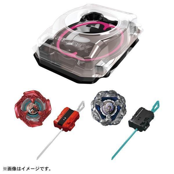 TAKARATOMY 戰鬥陀螺 X BX-46 無限衝擊對戰組 