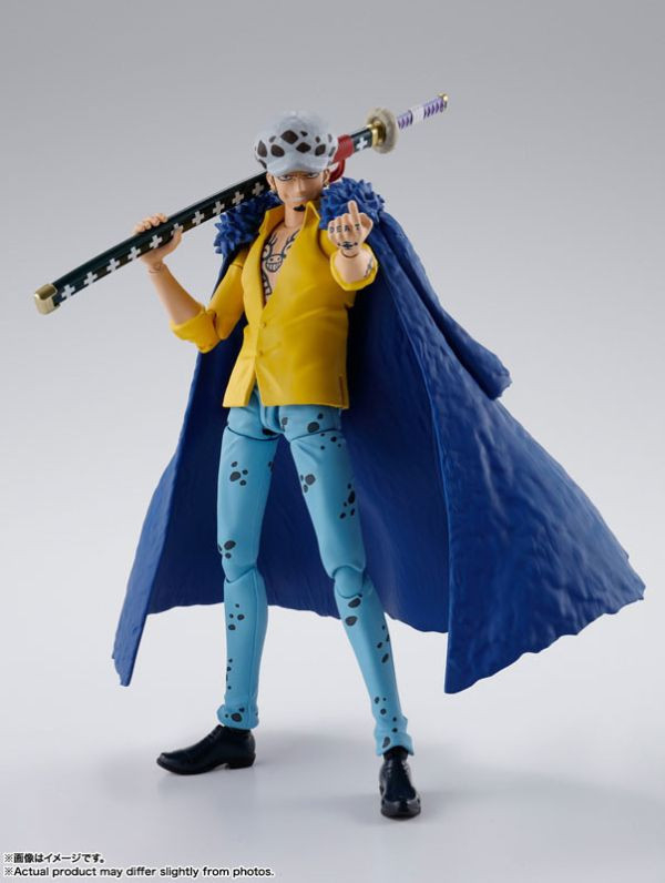 S.H.Figuarts SHF 海賊王 航海王 托拉法爾加·D·瓦特爾·羅 入侵鬼島 