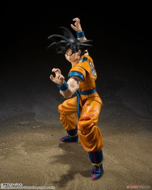 BANDAI S.H.Figuarts S.H.F 七龍珠 孫悟空 SUPER HERO 