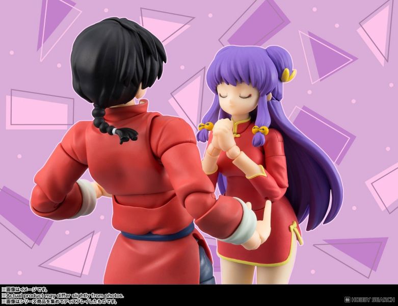BANDAI S.H.F 亂馬1/2 珊璞 