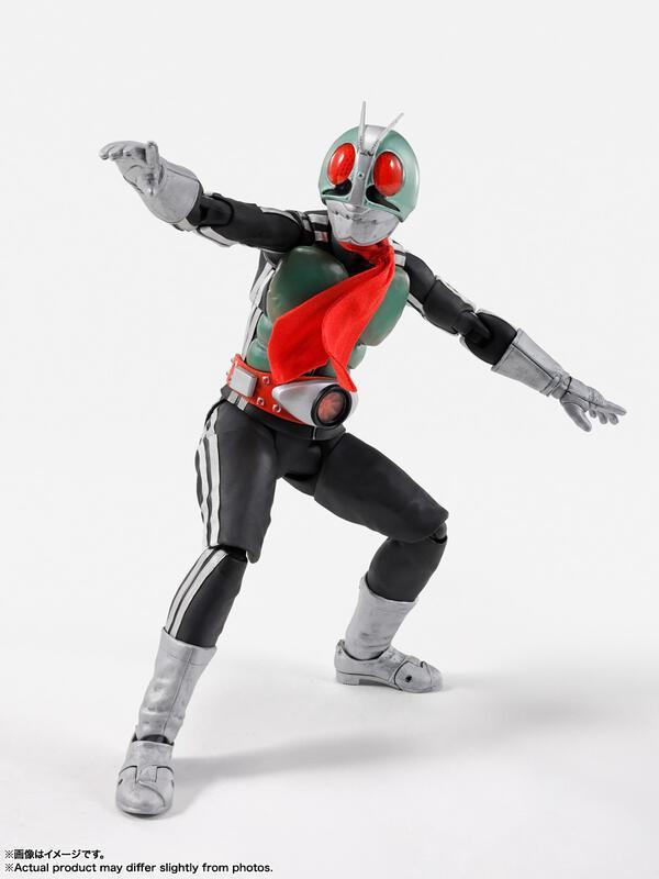 BANDAI S.H.F 真骨雕製法 假面騎士新1號 (榮光的昭和騎士) 