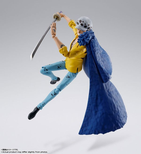 S.H.Figuarts SHF 海賊王 航海王 托拉法爾加·D·瓦特爾·羅 入侵鬼島 