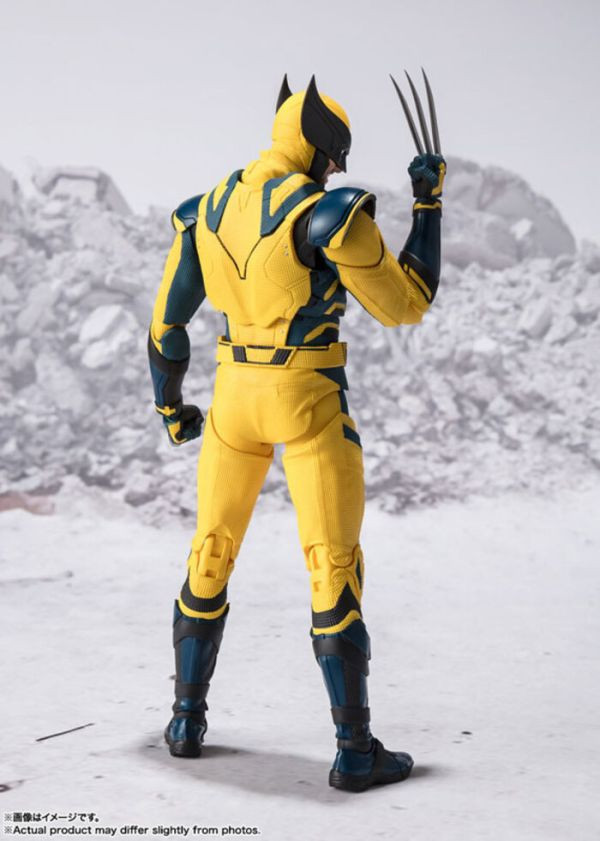BANDAI S.H.F 死侍與金鋼狼 DEADPOOL&WOLVERINE 金鋼狼 