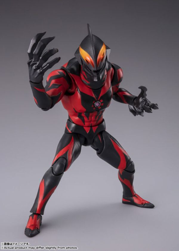 BANDAI S.H.Figuarts SHF 超人力霸王 貝利亞 DARKNESS HEELS Ver. 