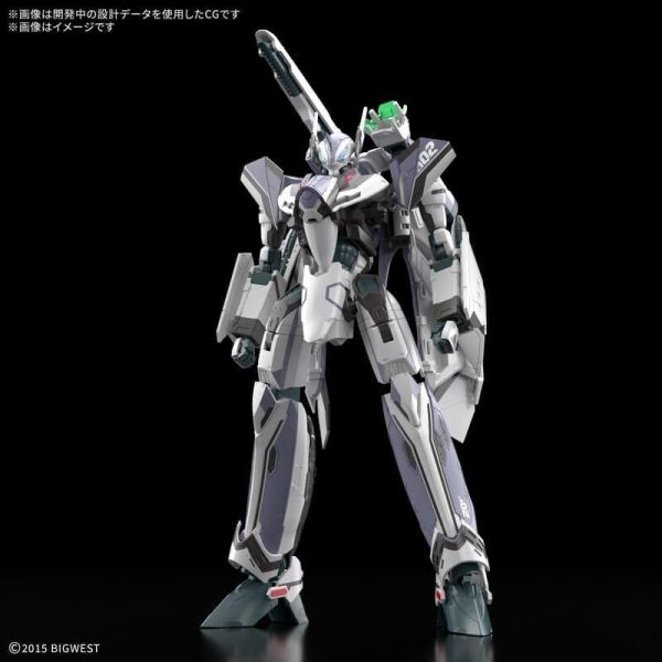 BANDAI HG 1/100 VF-31F 英雄式（梅薩·伊雷菲爾特座機） 