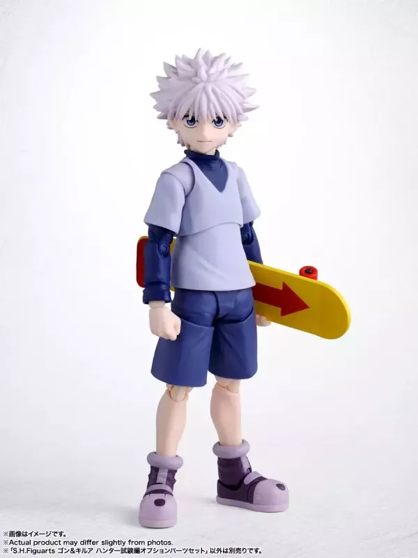 BANDAI S.H.F HUNTER×HUNTER獵人 小傑&奇犽-獵人試驗篇 造型配件組 