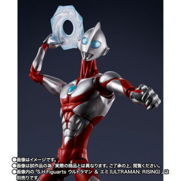 BANDAI S.H.Figuarts SHF 超人力霸王 ULTRAMAN:崛起 機甲加剛特隆 