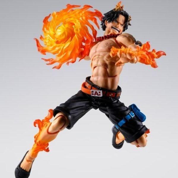 BANDAI S.H.Figuarts 航海王 波特卡斯·D·艾斯 馬林福特頂上戰爭 