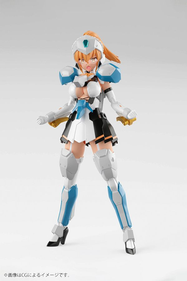 Kotobukiya 壽屋 CROSS FRAME GIRL 勇者王 我王戰牙 組裝模型 