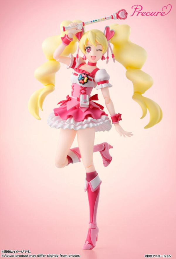 BANDAI S.H.Figuarts SHF 光之美少女 夢天使-角色設計師版 