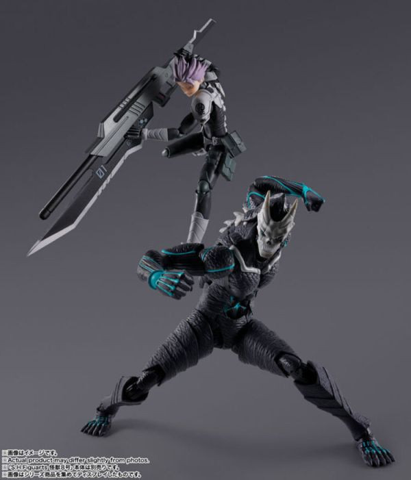 BANDAI S.H.Figuarts SHF 怪獸8號 鳴海弦 