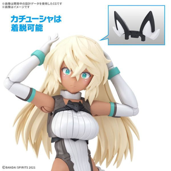 BANDAI 30MS 組裝少女輕作戰 SIS-H00 瑟絲緹耶 顏色C 組裝模型 
