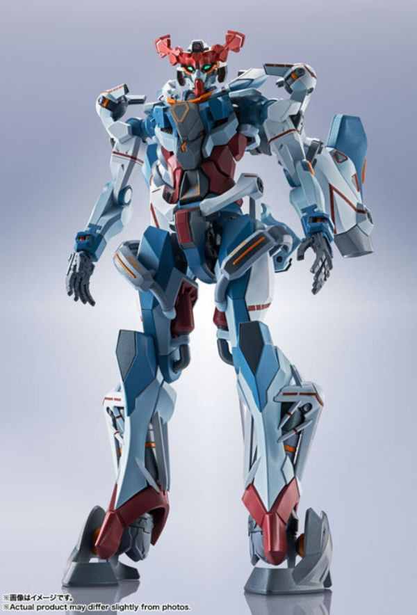 BANDAI METAL ROBOT魂 機動戰士鋼彈 SIDE MS GQuuuuuuX 