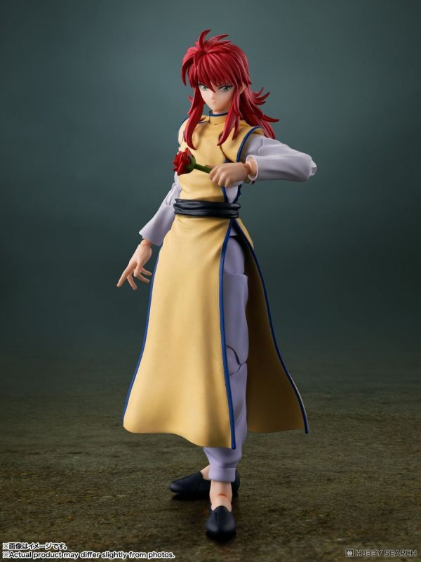 BANDAI  S.H.Figuarts SHF 幽遊白書 蔵馬 