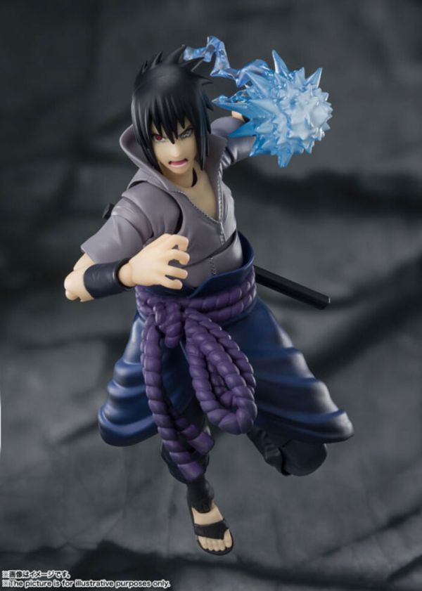 BANDAI S.H.Figuarts SHF 火影忍者 宇智波佐助 背負所有仇恨之人 