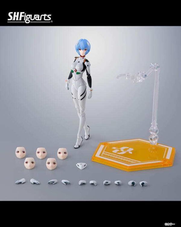 [再販] BANDAI S.H.F 新世紀福音戰士 綾波零 