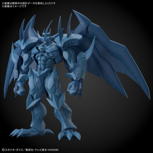 BANDAI Figure-rise Standard Amplified FRS 增幅版 遊戲王 歐貝利斯克的巨神兵 組裝模型 