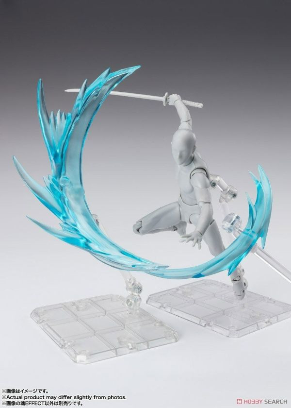 魂EFFECT WIND Blue Ver. for S.H.Figuarts 特效件 