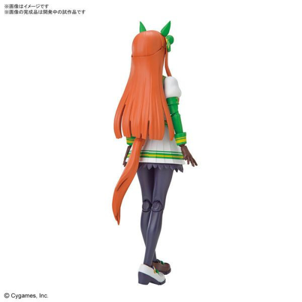 BANDAI Figure-rise Standard 賽馬娘 Pretty Derby 無聲鈴鹿 組裝模型 