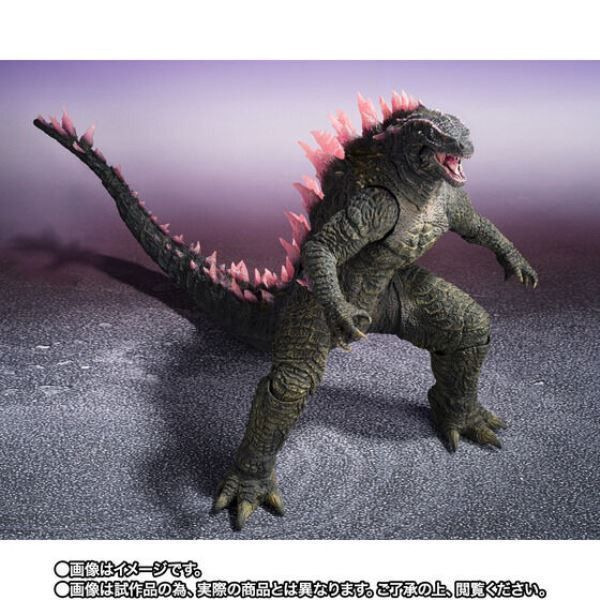 BANDAI S.H.MonsterArts SHM 哥吉拉 Evolved 2024 