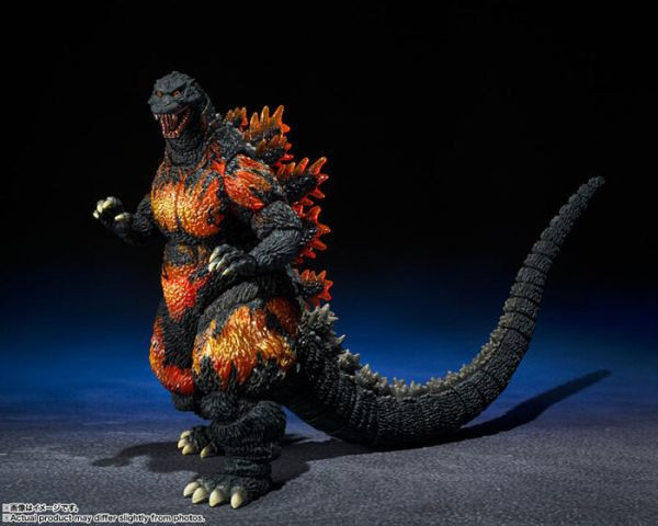 BANDAI S.H.MonsterArts 哥吉拉 1995 紅蓮哥吉拉 70周年特別記念Ver. 