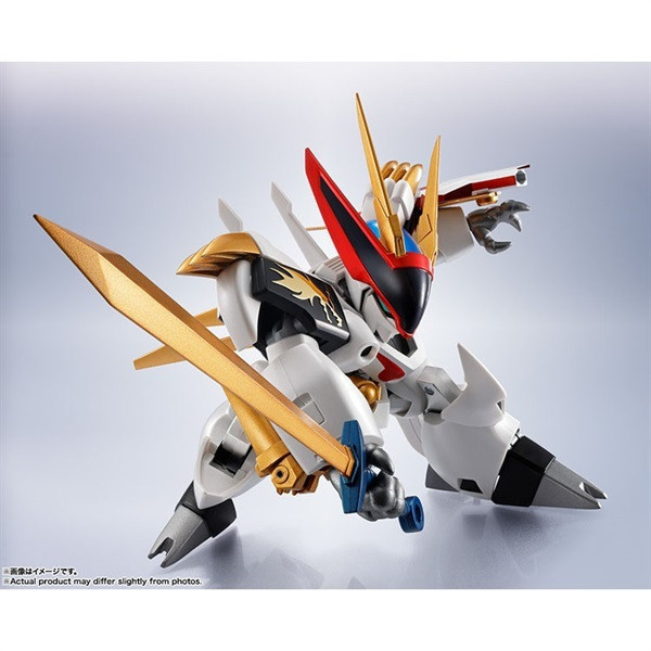 BANDAI METAL ROBOT魂 <SIDE MASHIN>龍王丸 