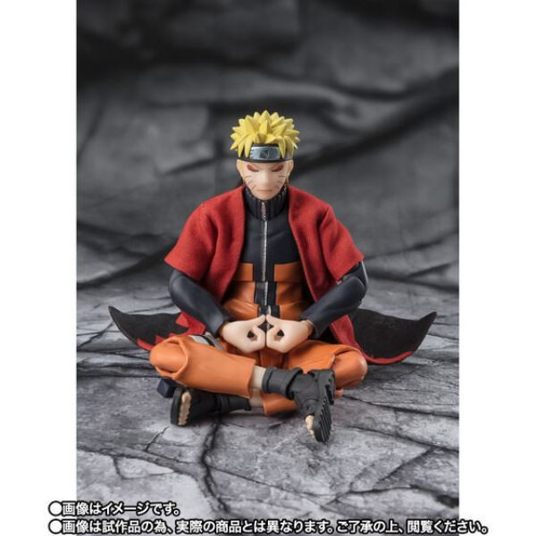 BANDAI S.H.Figuarts SHF 火影忍者 漩渦鳴人 仙人模式 繼承師傅意志的木葉救世主 