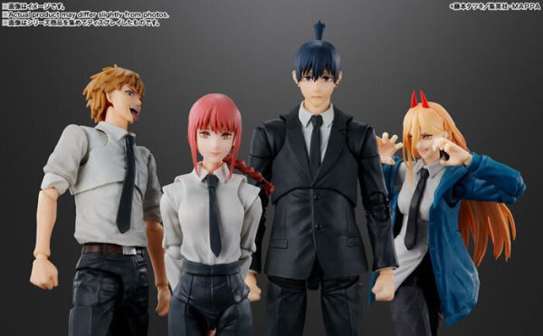 BANDAI S.H.Figuarts SHF 鏈鋸人 早川秋 