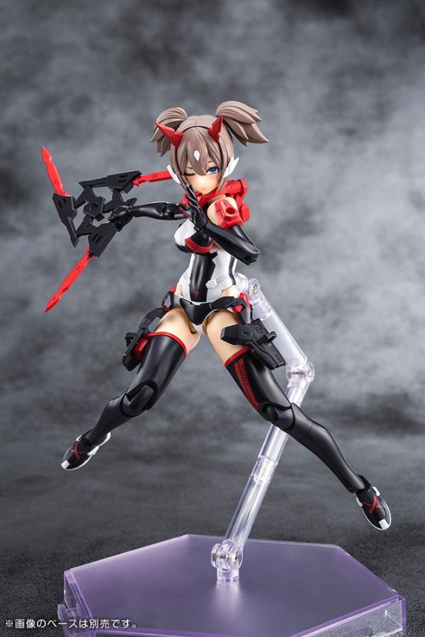 Kotobukiya 壽屋 Megami Device 女神裝置 朱羅 忍者 樞 組裝模型 