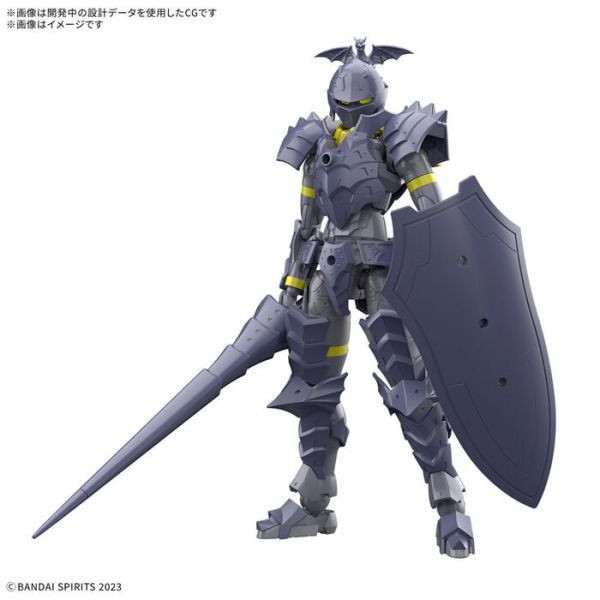 BANDAI 30MF 組裝奇幻輕作戰 里博槍兵 組裝模型 