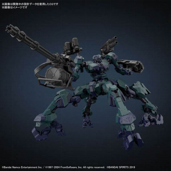 BANDAI 1/144 30mm 配件套組 機戰傭兵VI 境界天火 BALAM INDUSTRIES BD-001 MELANDER 彪尾 組裝模型 