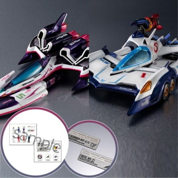 Megahouse Cyber.F-Heritage Edition新世紀GPX閃電霹靂車SIN 挑戰超越頂點之人們 套組 