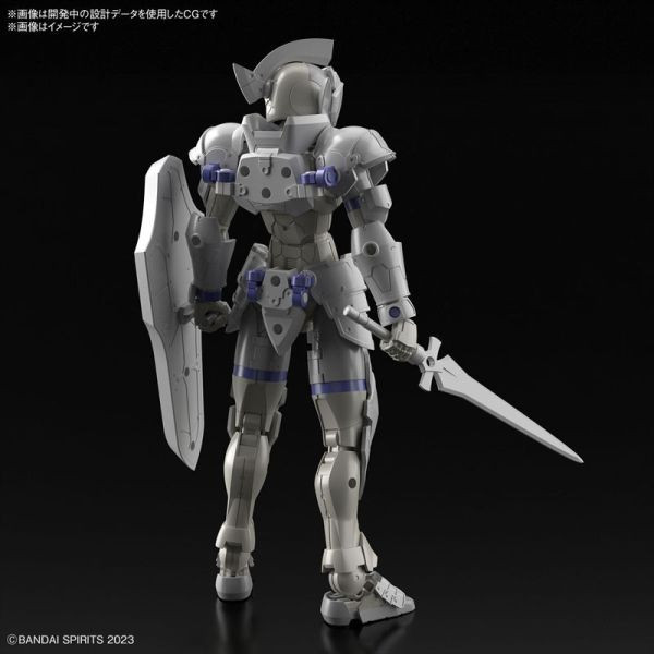 BANDAI 30MF 里博騎士 組裝模型 