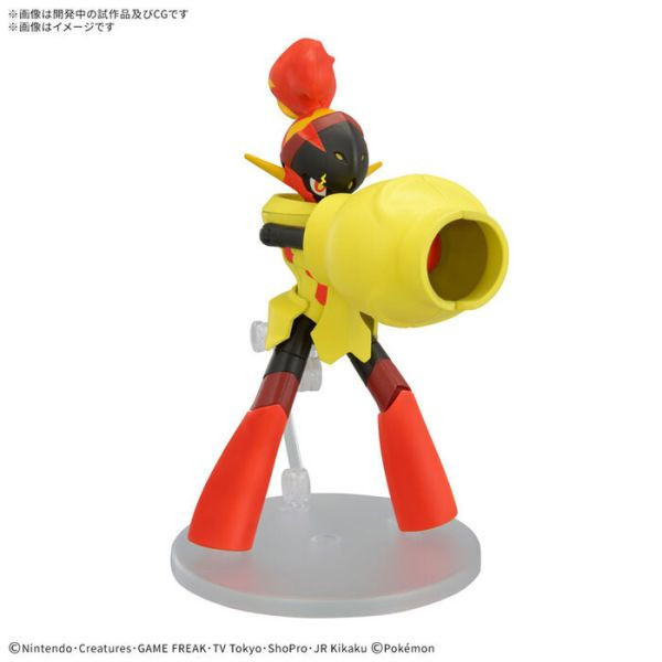 BANDAI 精靈寶可夢 神奇寶貝 Pokemon PLAMO 收藏集 58 精選系列 紅蓮鎧騎 組裝模型 