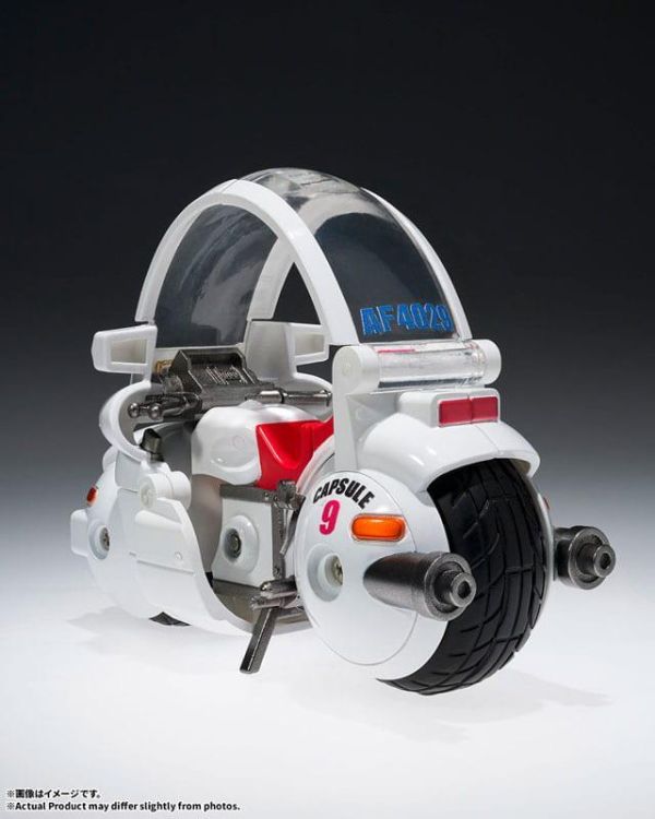 BANDAI CHANGEARTS萬能膠囊No.9 布瑪的摩托車 