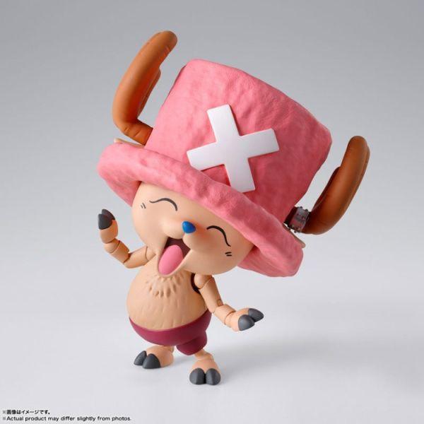 BANDAI  BANDAI S.H.Figuarts SHF 航海王 多尼多尼‧喬巴 -磁鼓島- 