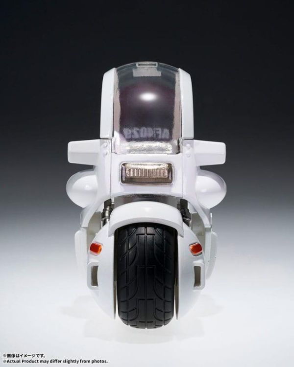 BANDAI CHANGEARTS萬能膠囊No.9 布瑪的摩托車 