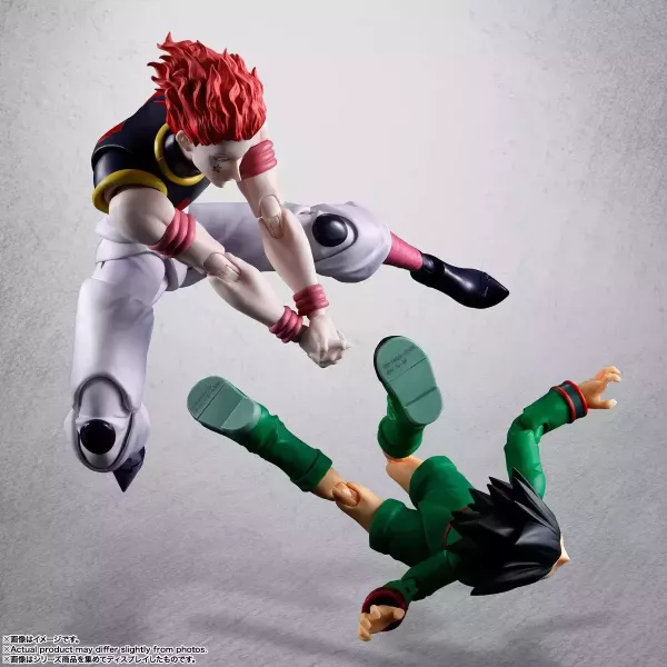 BANDAI S.H.F HUNTER×HUNTER獵人 西索 
