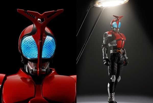 BANDAI S.H.F 真骨雕製法 假面騎士KABUTO 騎士形態 20th Anniversary Ver. 