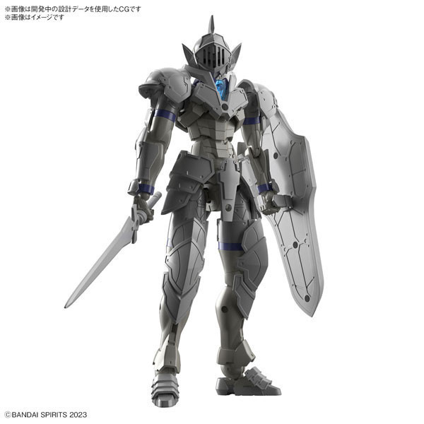 BANDAI 30MF 里博騎士 組裝模型 