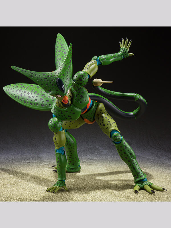 再販 BANDAI S.H.Figuarts 賽魯 第一形態 
