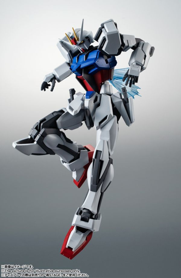 ROBOT魂＜SIDE MS＞機動戰士鋼彈SEED GAT-X105 攻擊鋼彈 ver. A.N.I.M.E. 再販版 