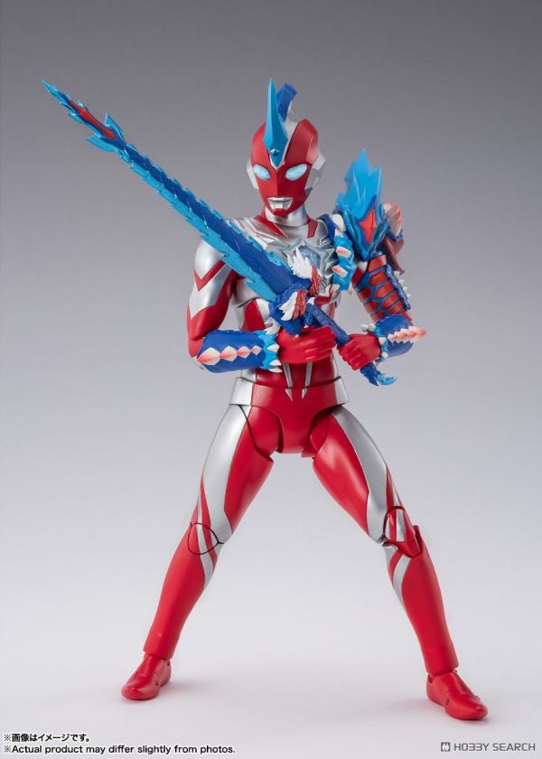 BANDAI  S.H.Figuarts SHF 超人力霸王 奧米加 雷基尼斯裝甲 