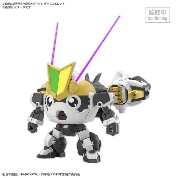 BANDAI HG KERORO軍曹 新TAMAMA機器人 