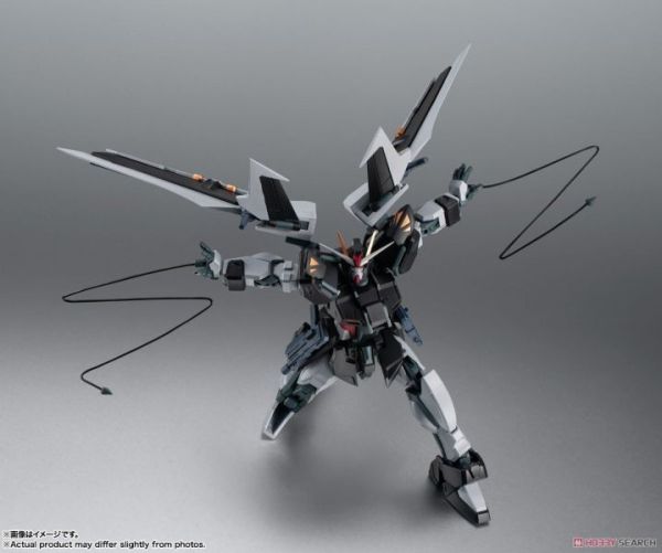 BANDAI ROBOT魂 GAT-X105E+AQM/E-X09S 漆黑攻擊鋼彈 ver. A.N.I.M.E. 